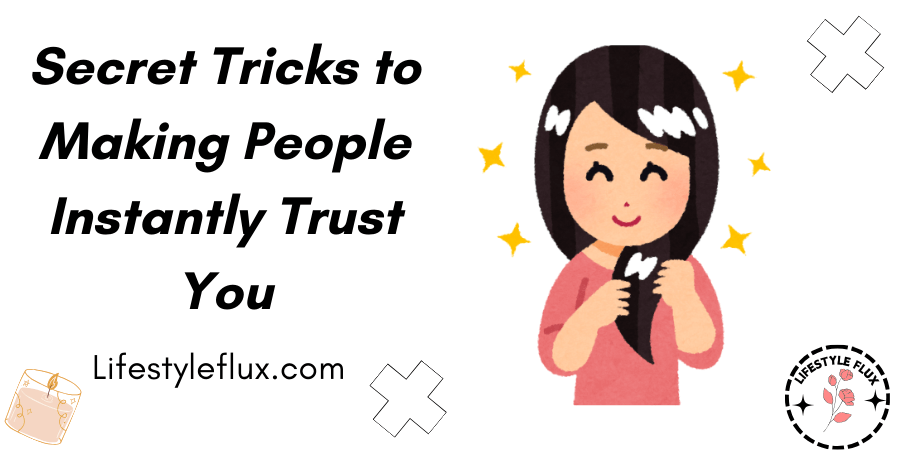 A confident person engaging warmly in a conversation, surrounded by people who seem captivated and trusting.