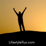 A person standing confidently with arms crossed, symbolizing self-belief and determination.